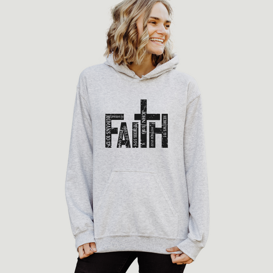 Christian Faith Hoodie | John 3:16 Sweatshirt | Word of Faith Hoodie