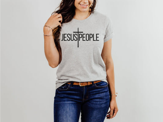 Jesus People Tee - Christian Unisex Shirt