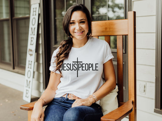 Jesus People Tee - Christian Unisex Shirt