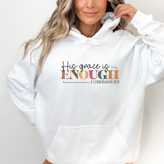 Grace Christian Hoodie  | Word of Faith Hoodie